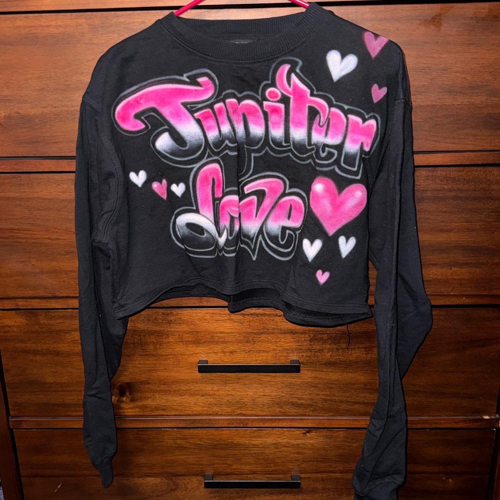 Other | Jupiter Love Custom Cropped Crewneck